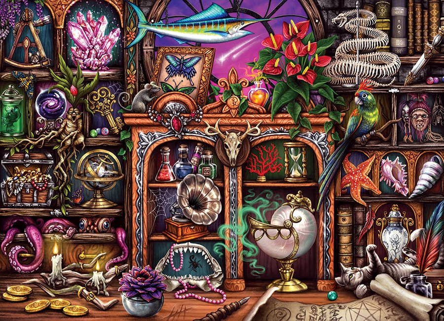 Cabinet of Curiosities 500pc Puzzle