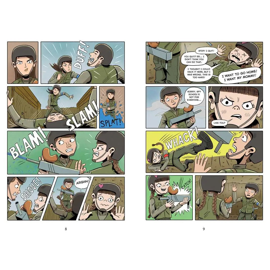 Spy Camp the Graphic Novel By Stuart Gibbs