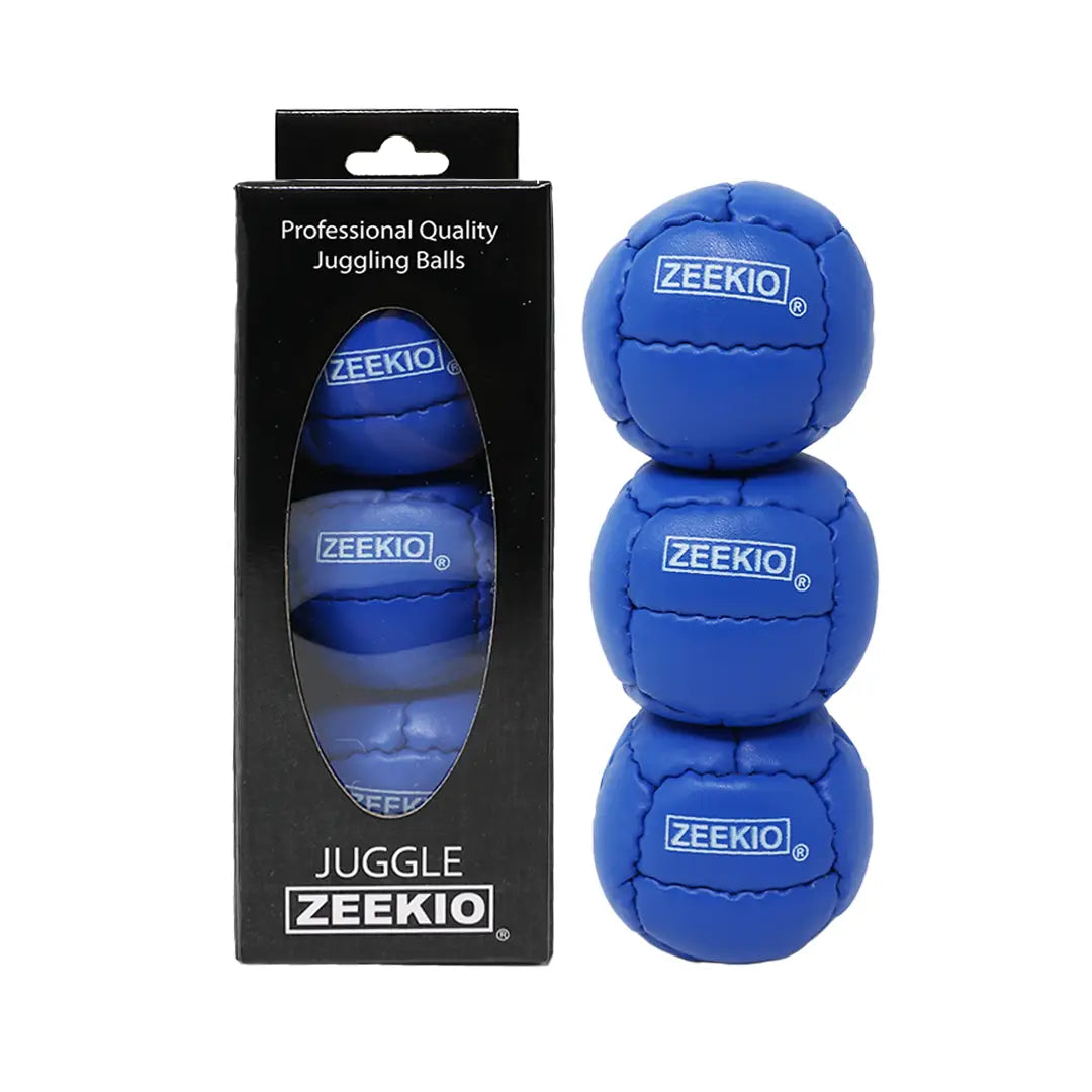 Zeekio Galaxy Juggling Balls (Leather/12 panel)