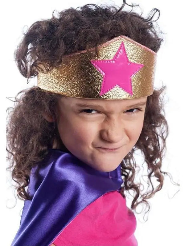 Gold and Pink - Adventure Super Crown For Kids