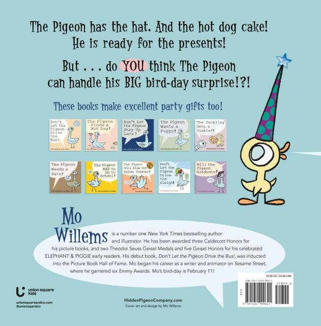 The Pigeon’s BIRD-DAY!