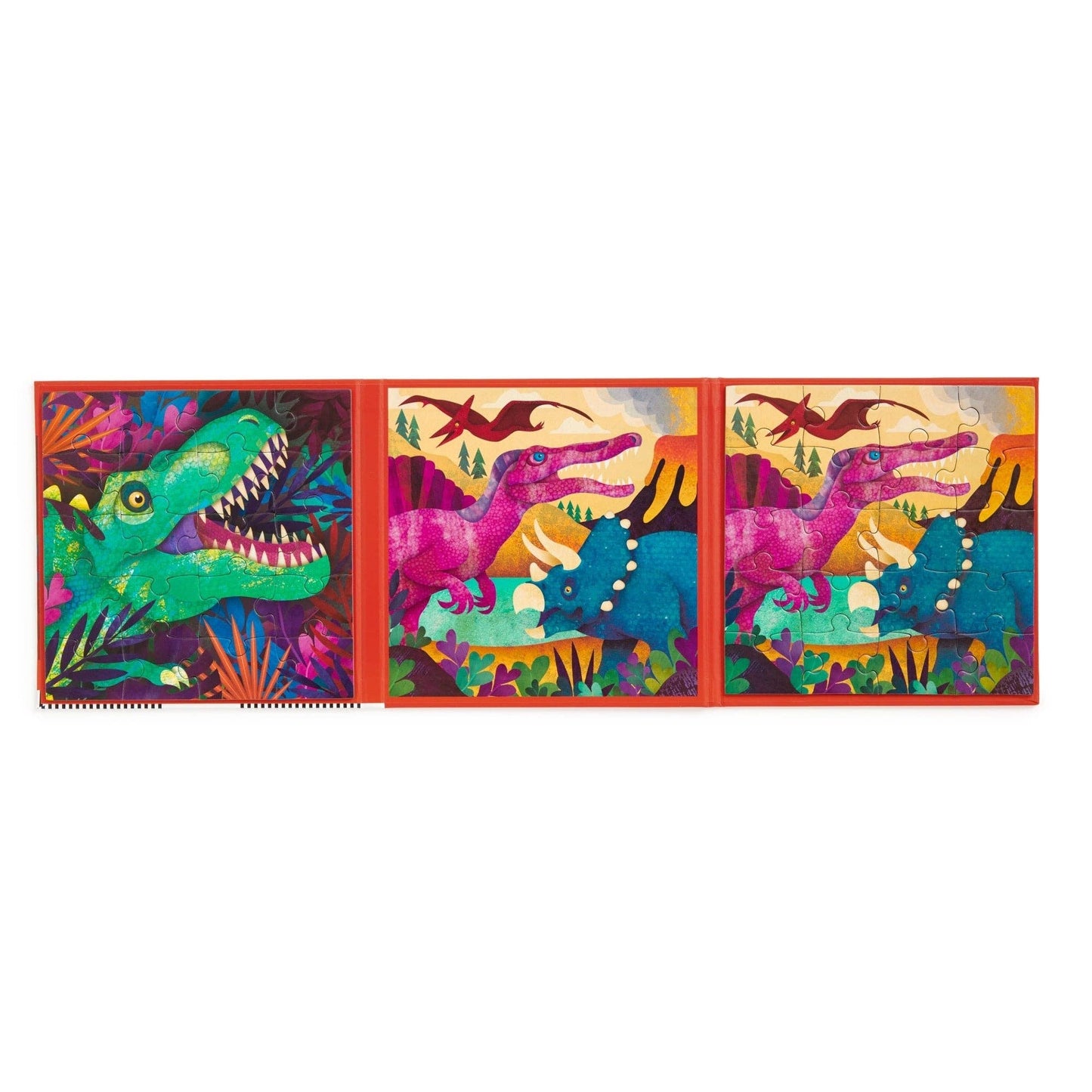 Dinosaur Roar! Magnetic Puzzles
