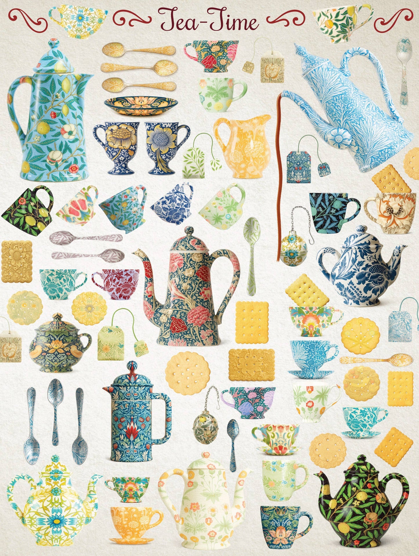 Tea Time - 1000 Piece Puzzle
