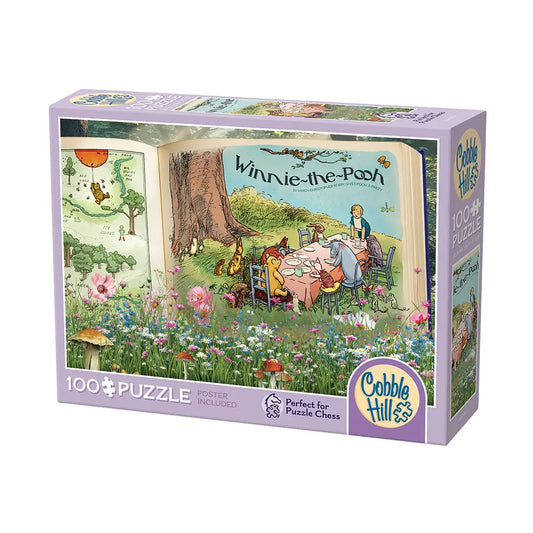 Once Upon A Time: Winnie-The-Pooh 100pc Puzzle
