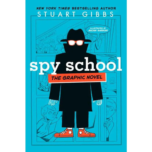 Spy School the Graphic Novel By Stuart Gibbs