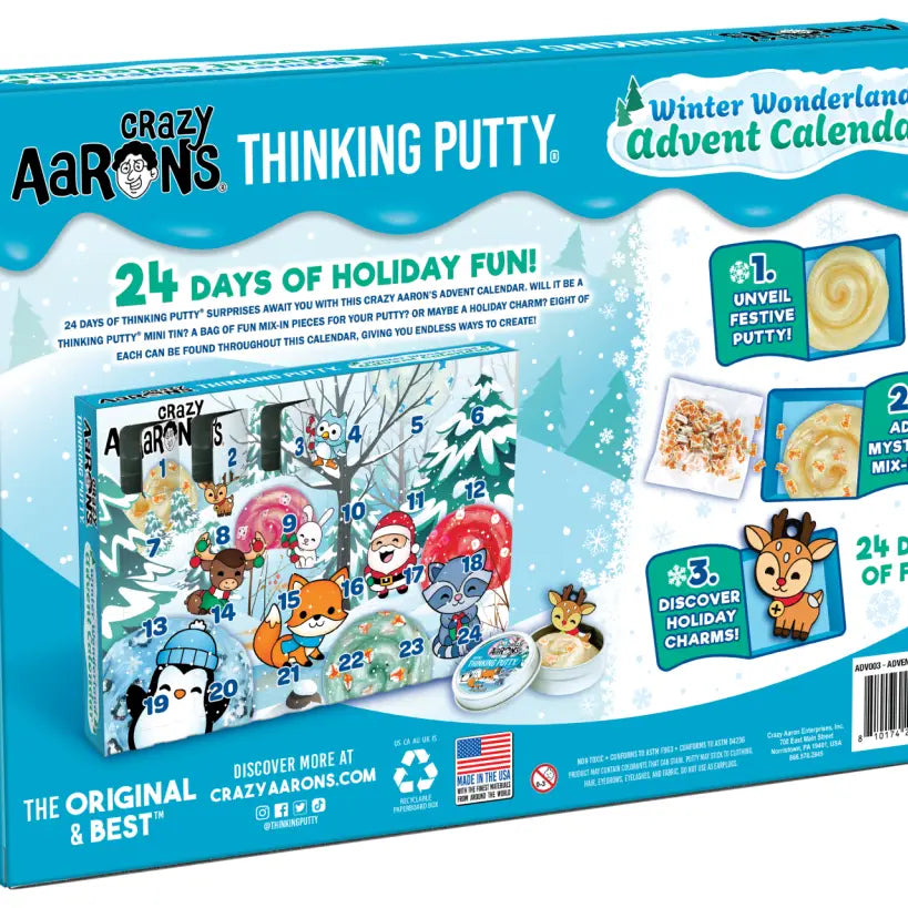 Puttyworld Winter Wonderland Advent Calendar