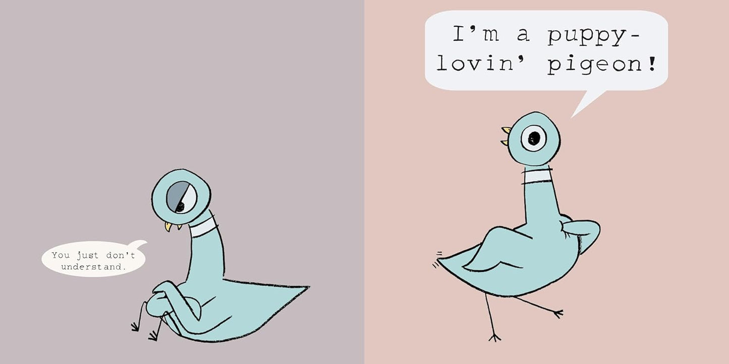The Pigeon Wants a Puppy