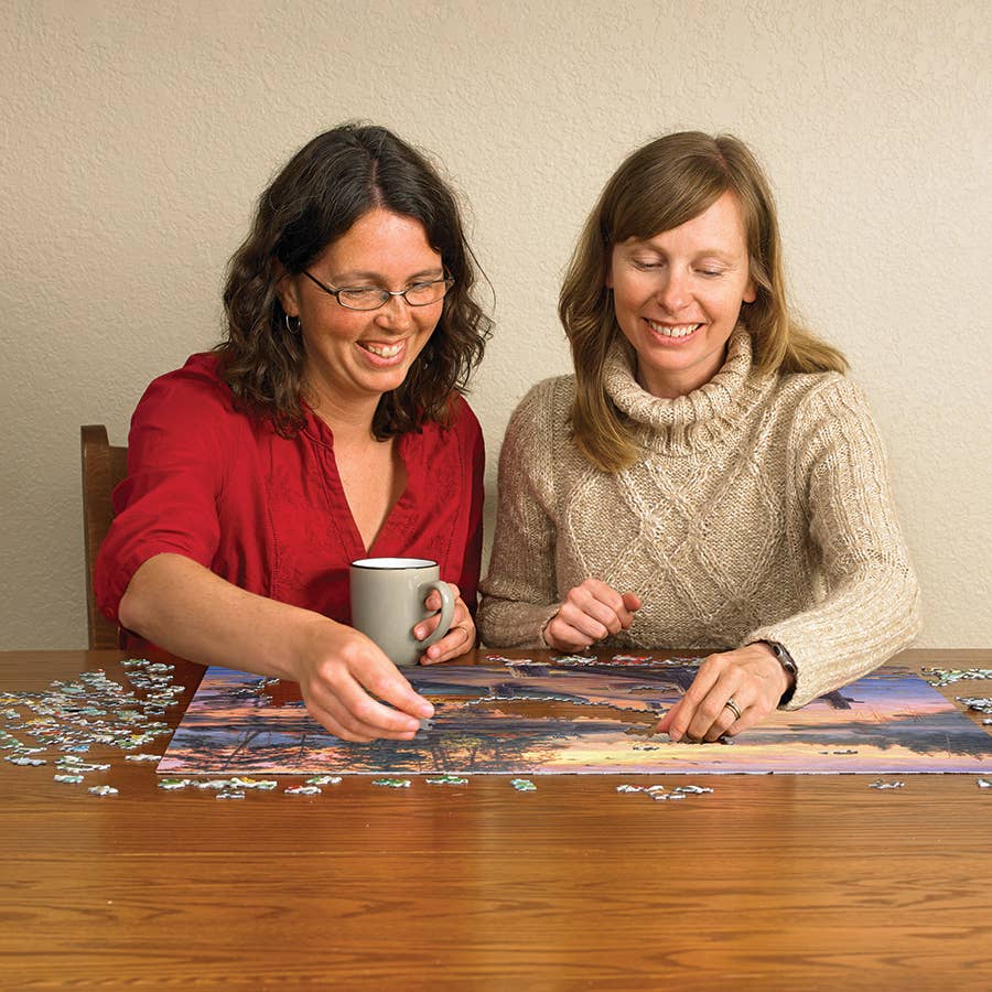 Morning Paradise 500-Piece Puzzle