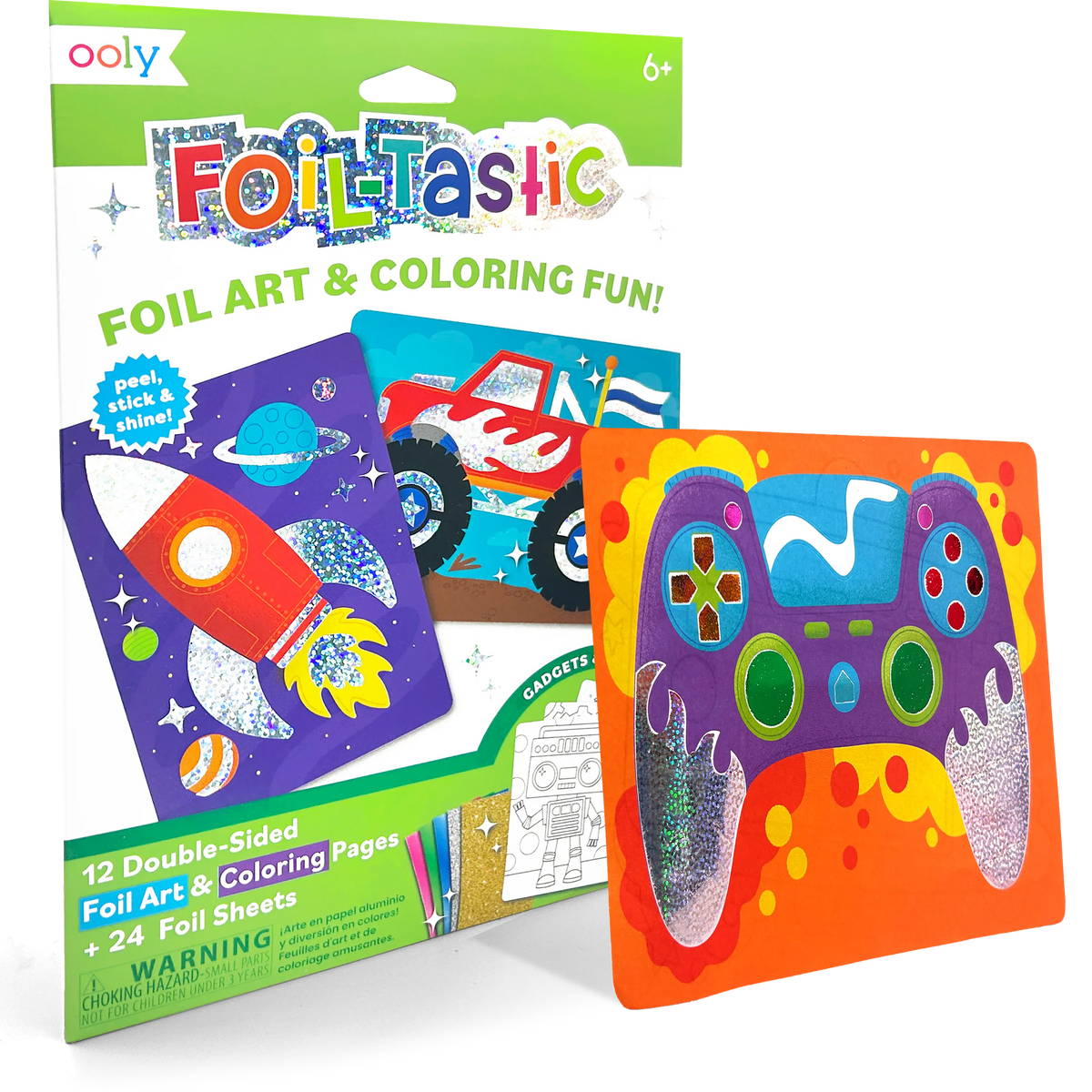 Foil-tastic: Foil Art & Coloring Fun - Gadgets & Gizmos