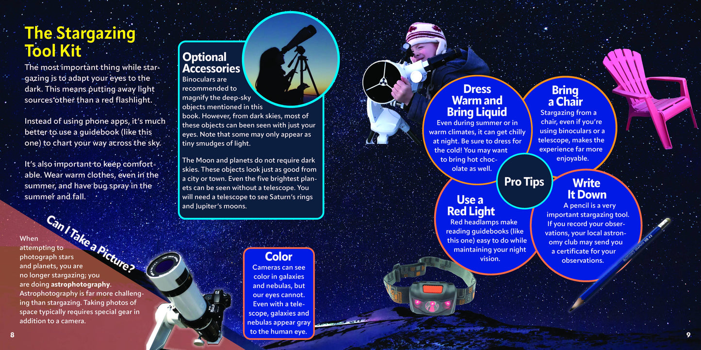 Kid's Guide to the Night Sky
