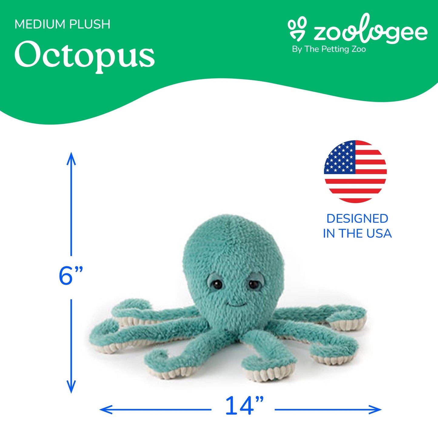 Sea Fuzzlez Octopus