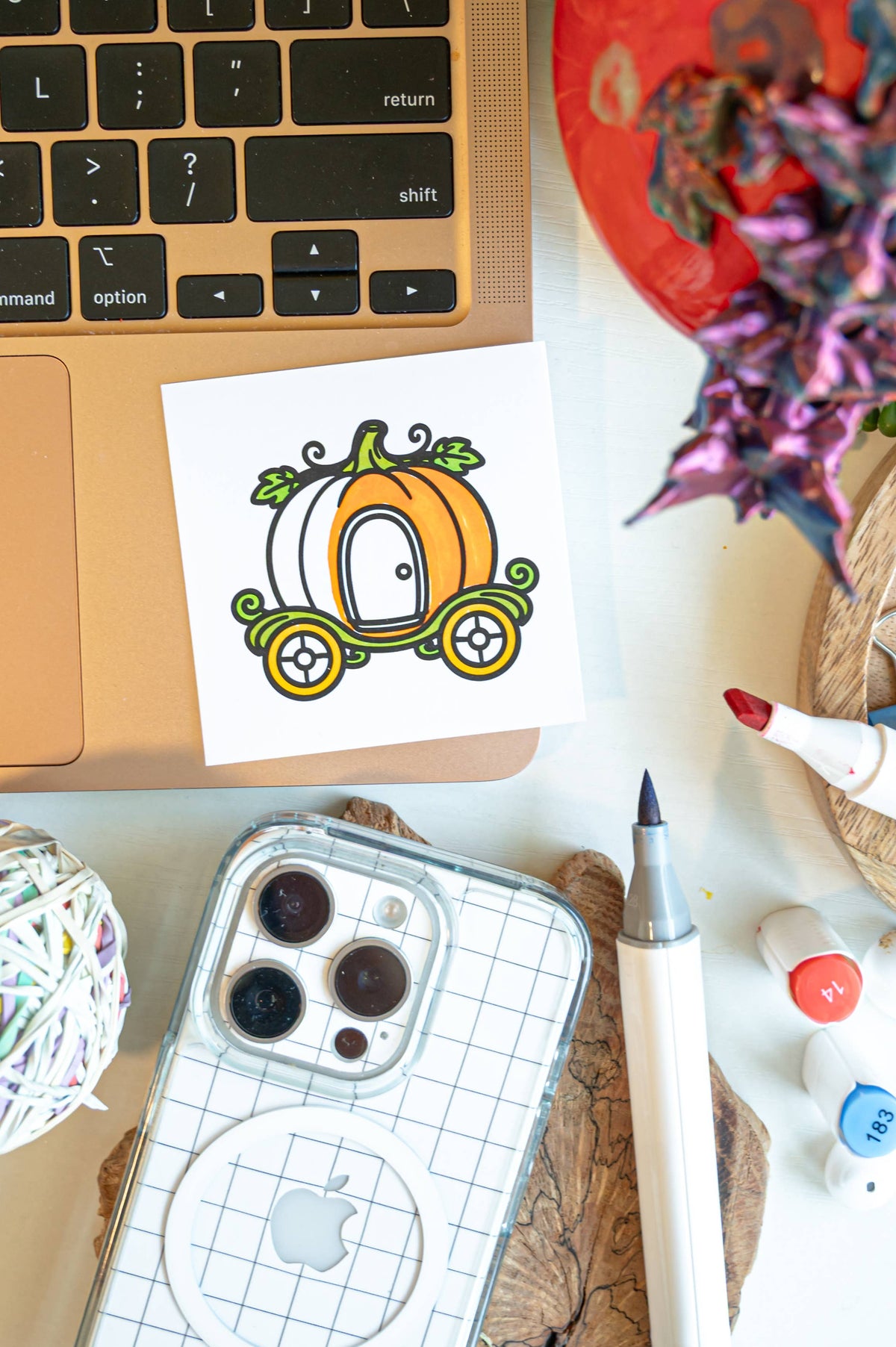Fairytales & Fantasy Mini Coloring Book