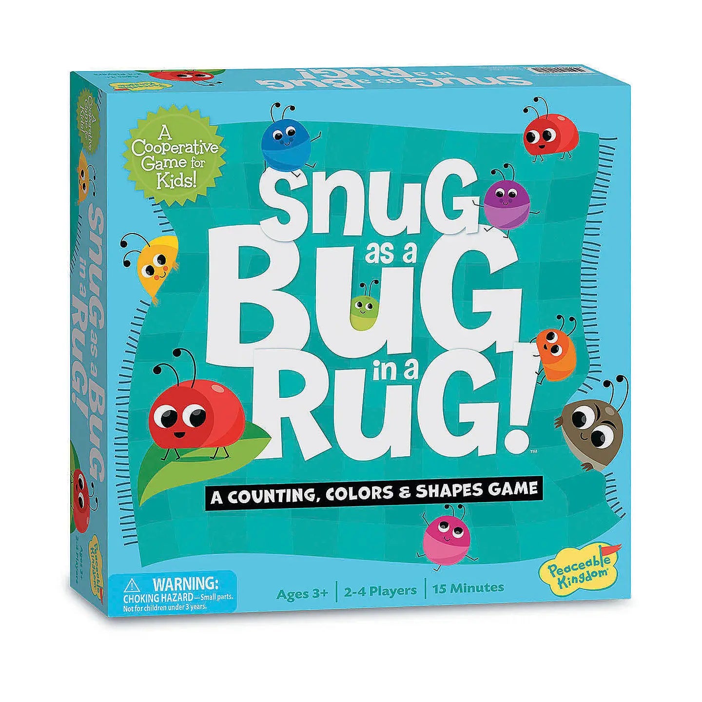 Snug As A Bug in A Rug!