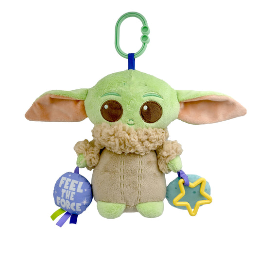 Disney STAR WARS  Grogu Full Body On the Go Activity Toy