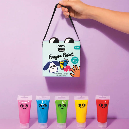Kid's Finger Painting Kit