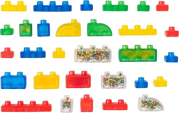 Jelly Blox Stackable Stash & Stack Sensory Play Toy