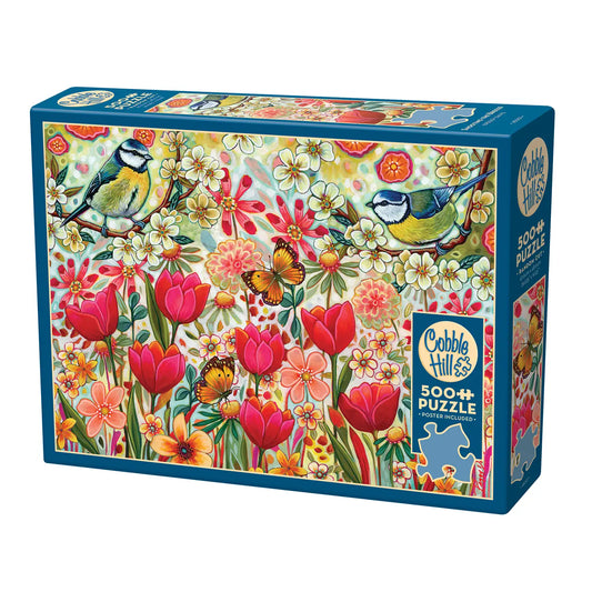 Shooting the Breeze 500pc Puzzle - Cobble Hill