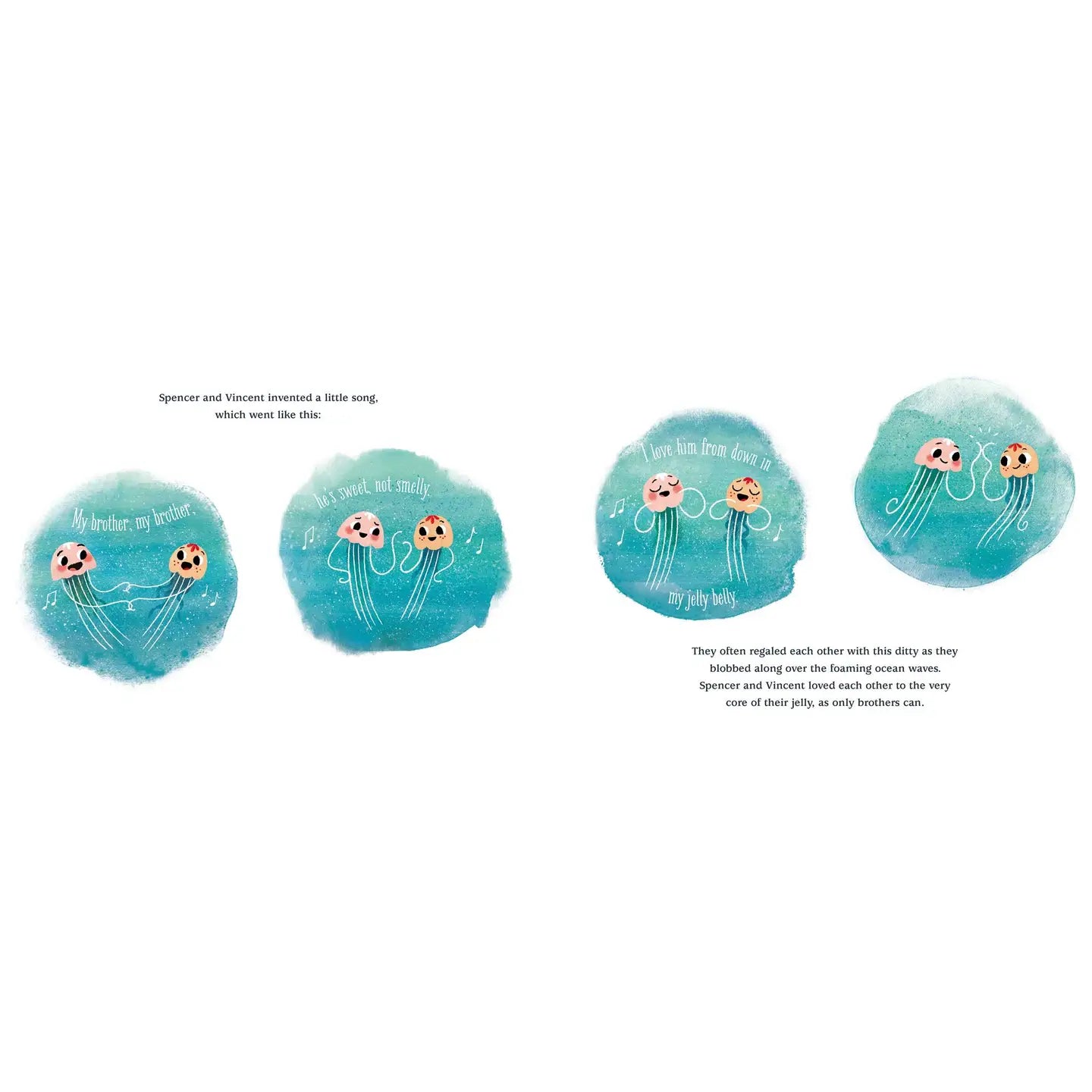 Spencer and Vincent, the Jellyfish Brothers