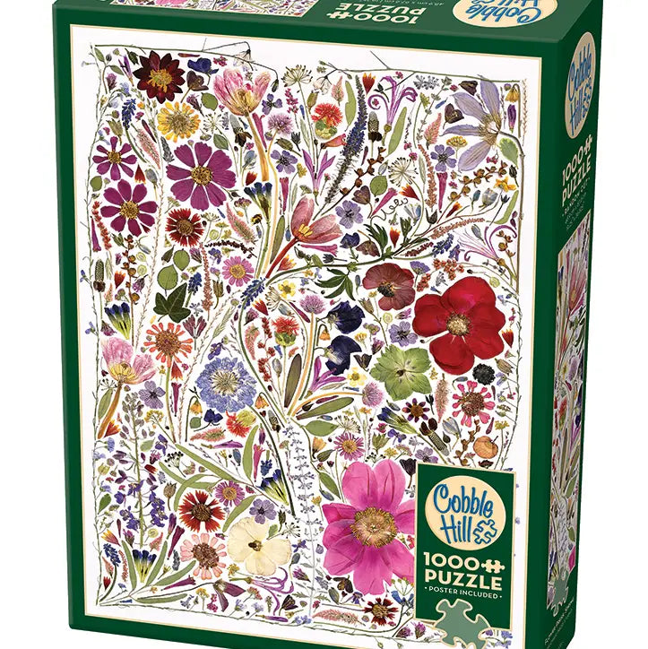 Flower Press: Spring 1000pc Puzzle