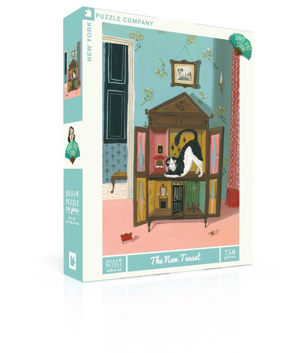 The New Tenant - 750 Piece Puzzle