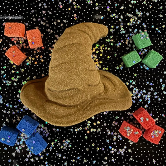 Harry Potter Sorting Hat Bath Bomb