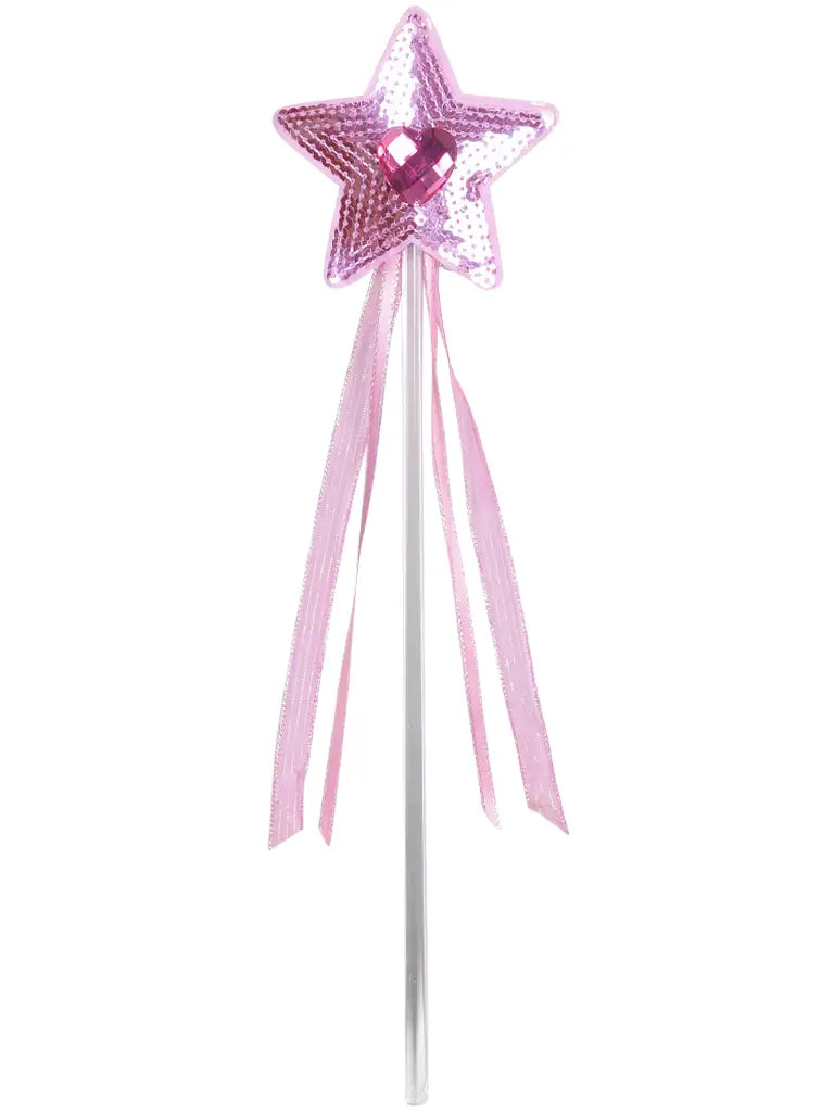 Pink Heart - Star Wand