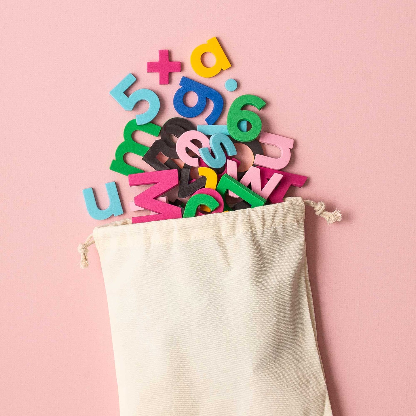 Rainbow Adventure Magnetic Letters (2" /130pc)