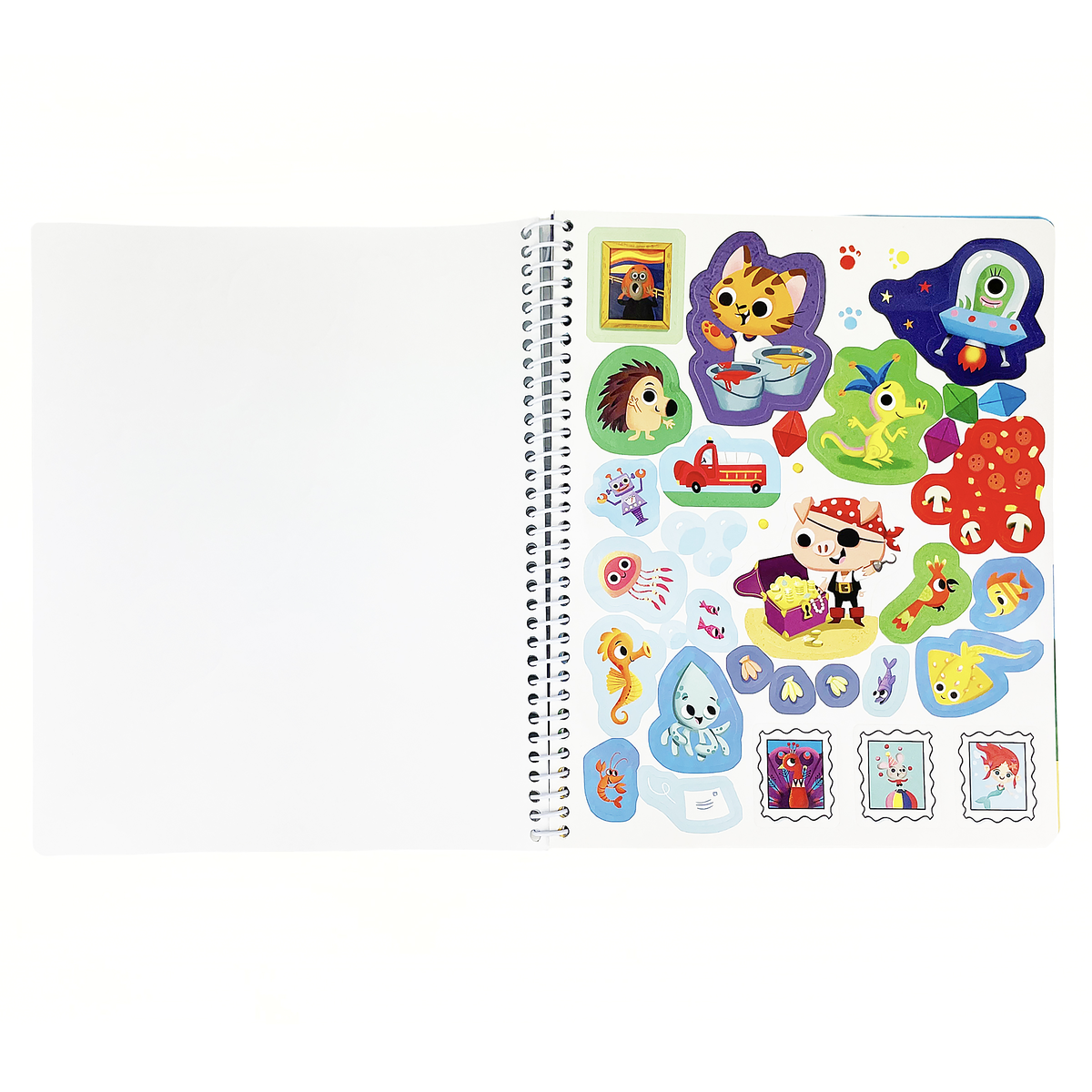 Write & Erase ABC and 123