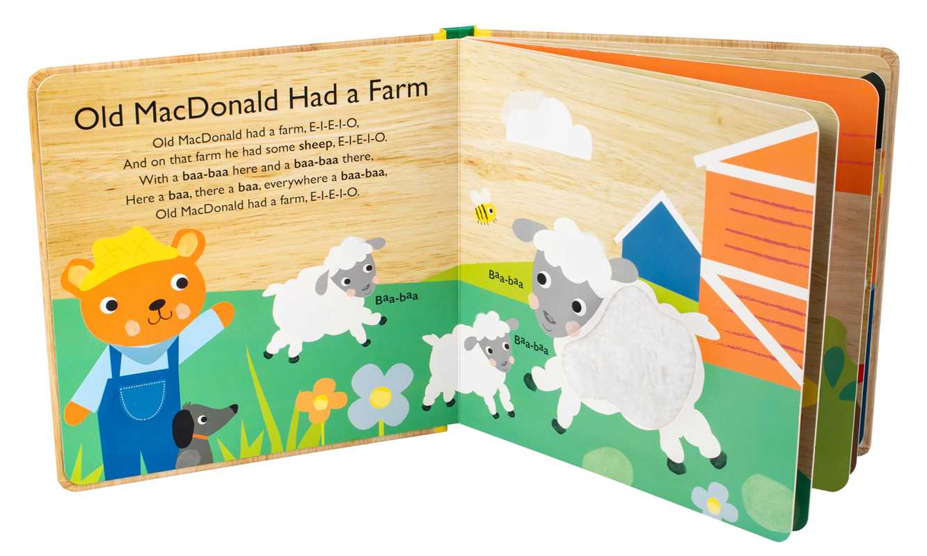 Old MacDonald Had a Farm: A Touch and Feel Nursery Rhyme