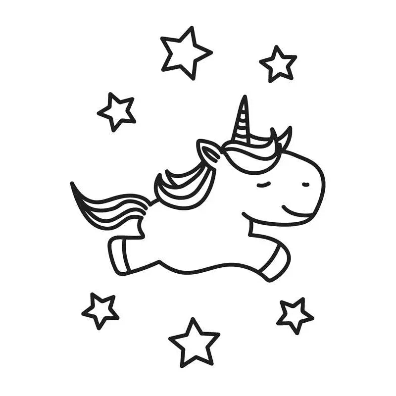 My First Big Book of Unicorns (Coloring Book)