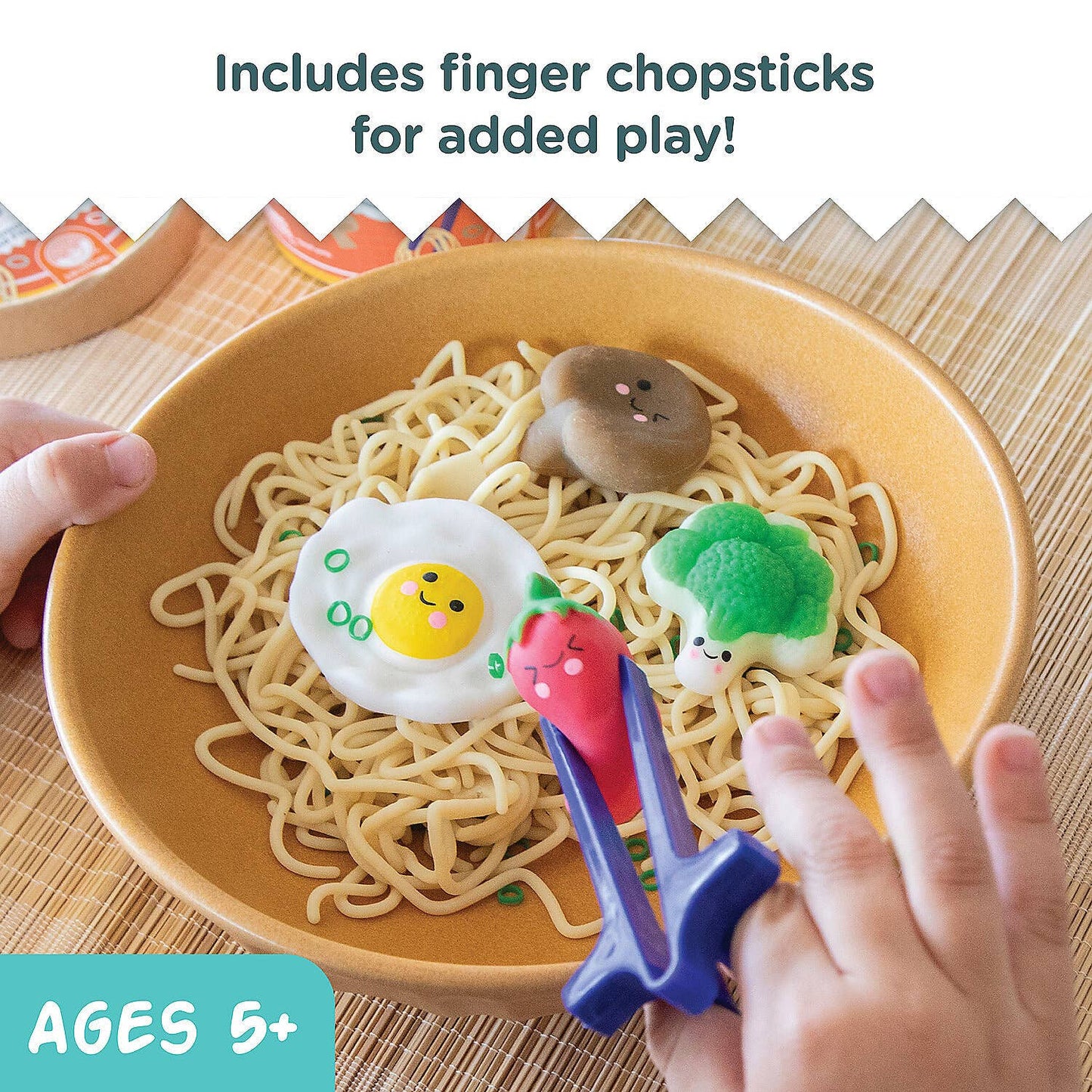 Ramen Bowl Foodie Fidget