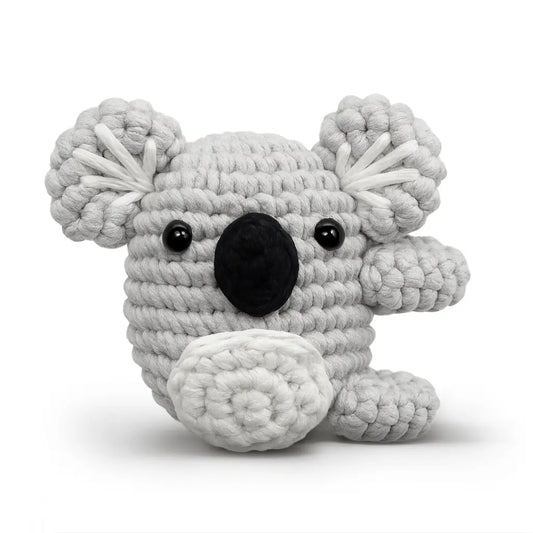 Wally the Koala Crochet Kit - Woobles