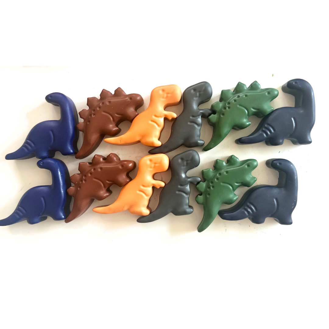 Dinosaur Fun-Shaped Crayons