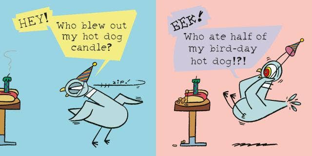 The Pigeon’s BIRD-DAY!