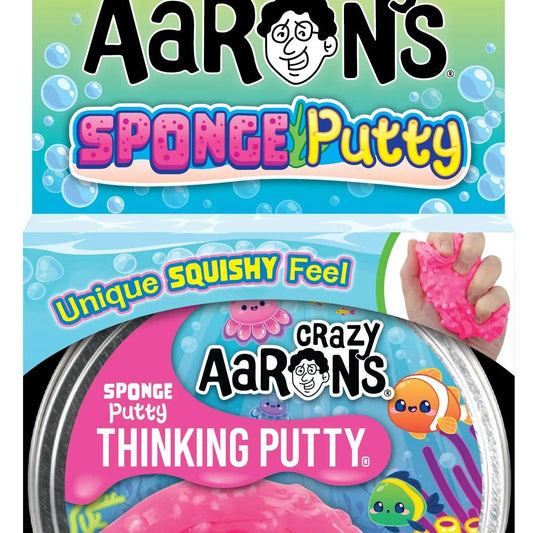 Sponge Putty - Full Size 4" Thinking Putty Tin