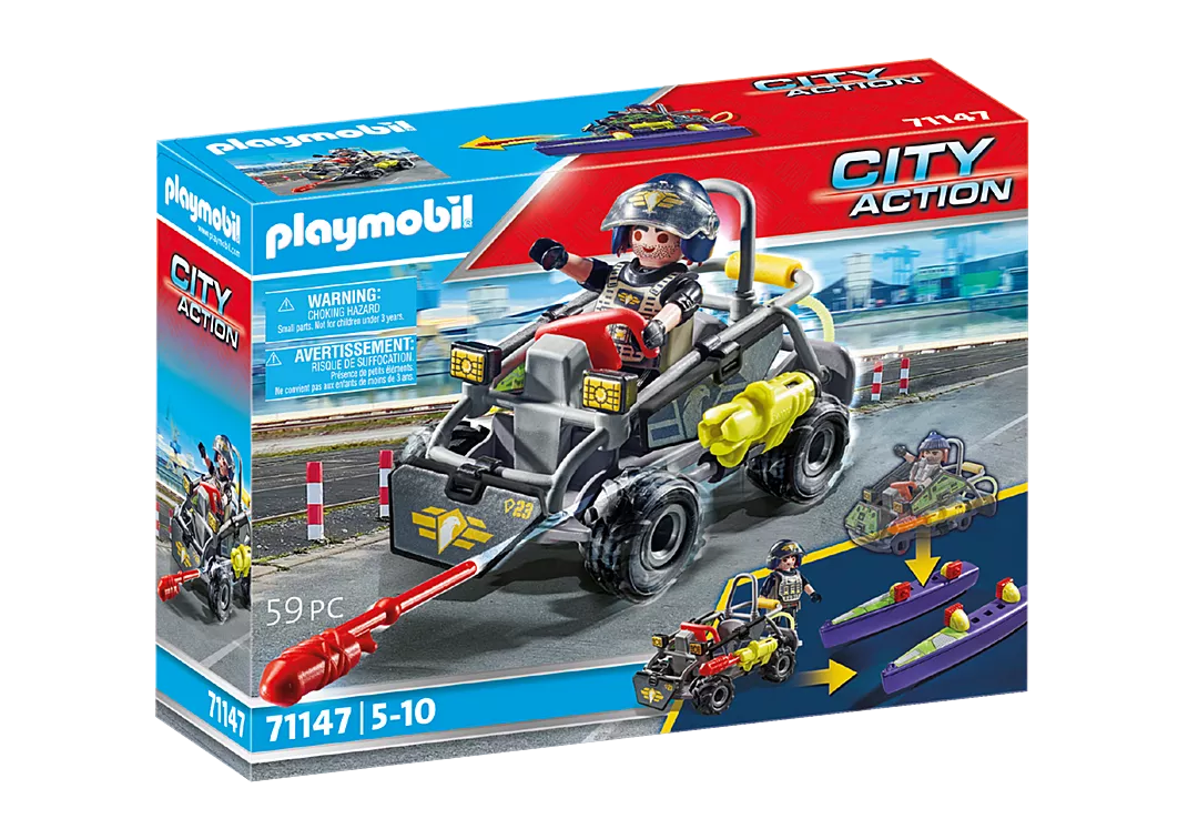 Tactical Police: All-Terrain Quad