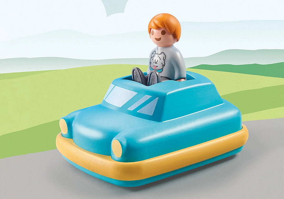 1.2.3: Push & Go Car