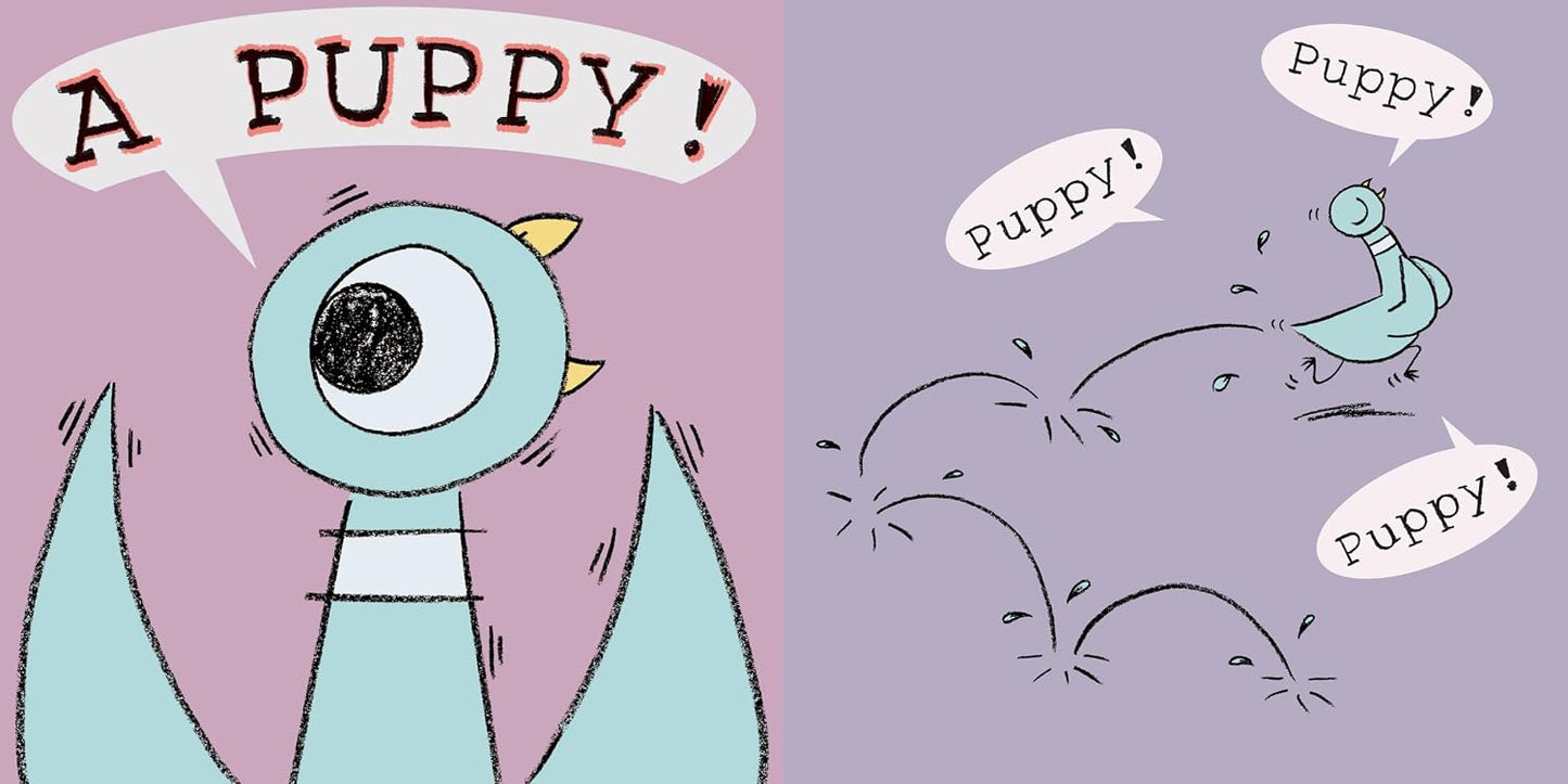 The Pigeon Wants a Puppy