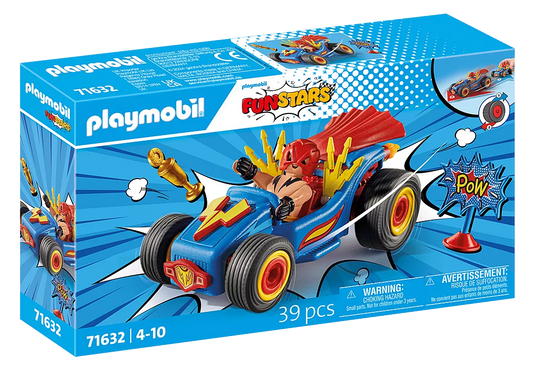 Racing Wrestler