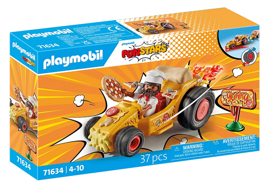 Racing Pizza
