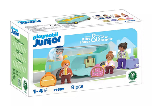 Junior: Airport Shuttle Bus