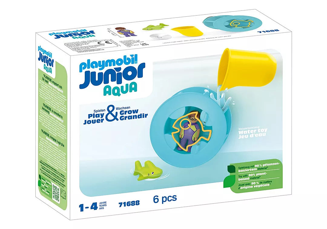 Water Wheel with Baby Shark