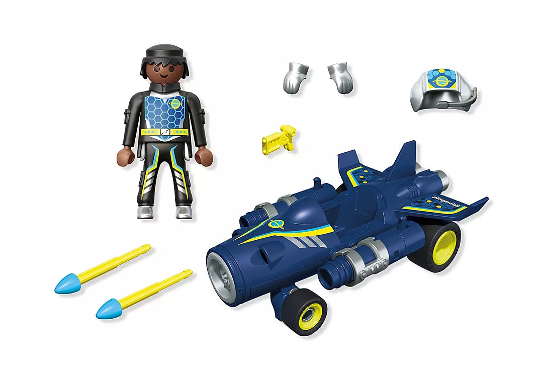 Racing Space Jet