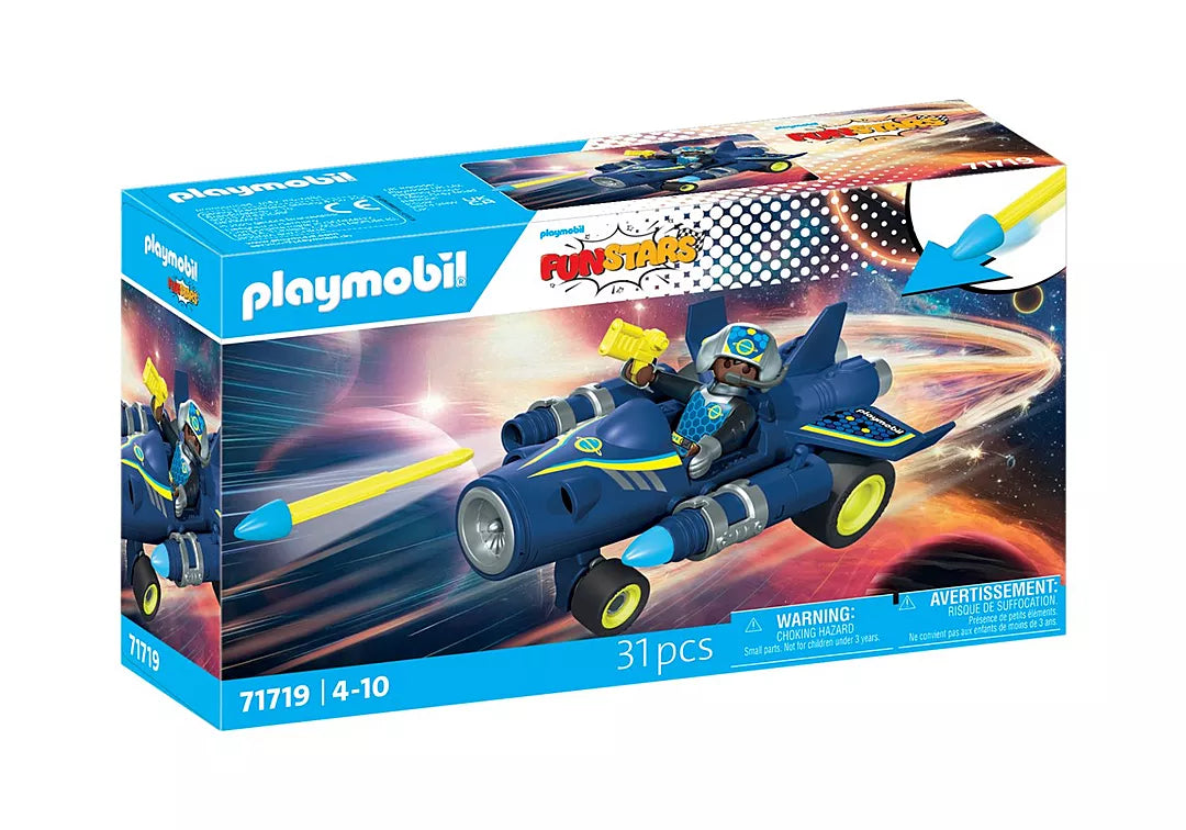 Racing Space Jet