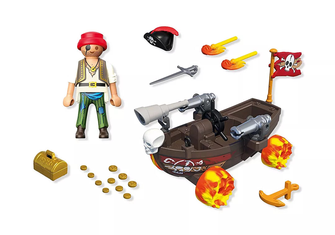 Racing Pirate Boat