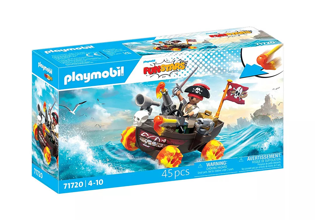 Racing Pirate Boat