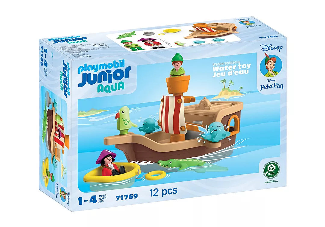 JUNIOR & Disney: Peter Pan's Splashing Pirate Ship