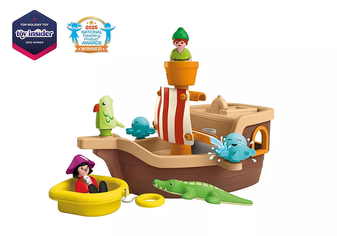 JUNIOR & Disney: Peter Pan's Splashing Pirate Ship