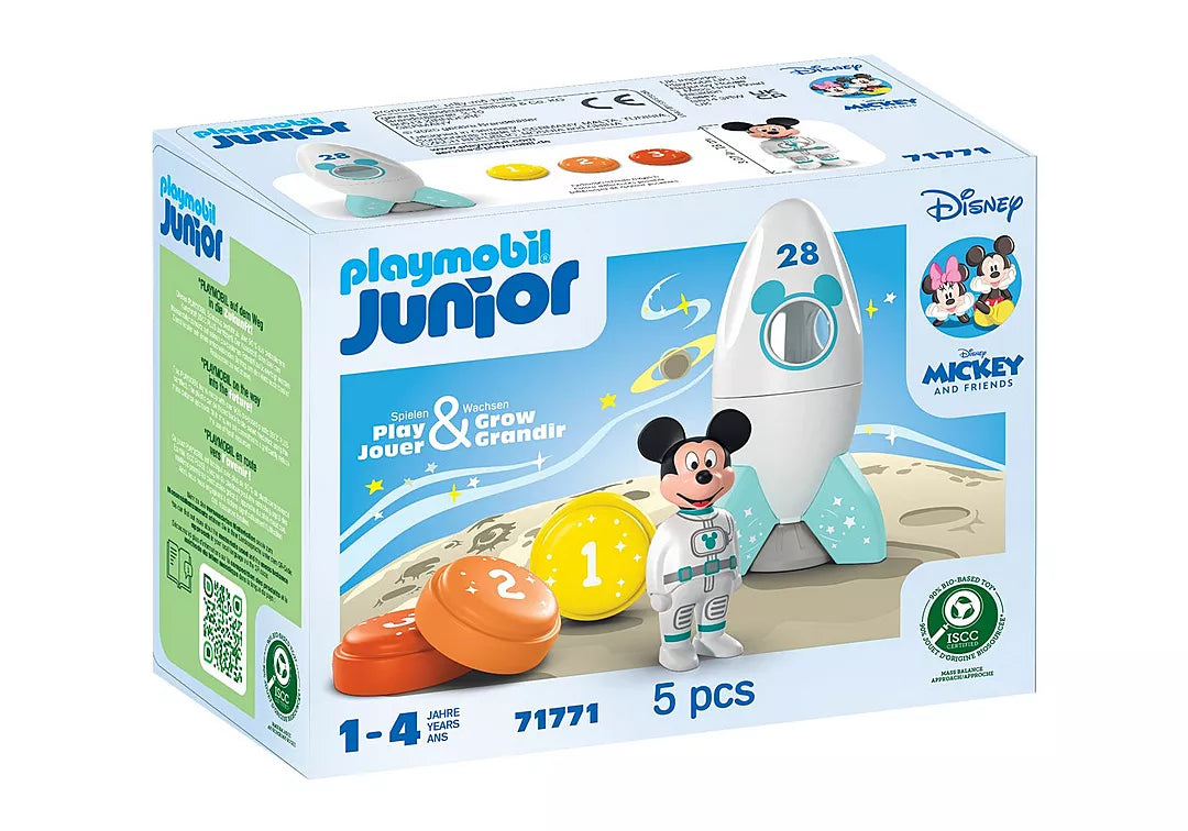 JUNIOR & Disney: Mickey Mouse's Rocket Space Adventure
