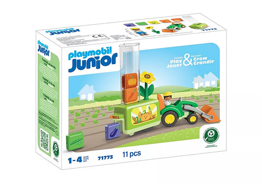 Tractor with Load and Drop Planter (JUNIOR)